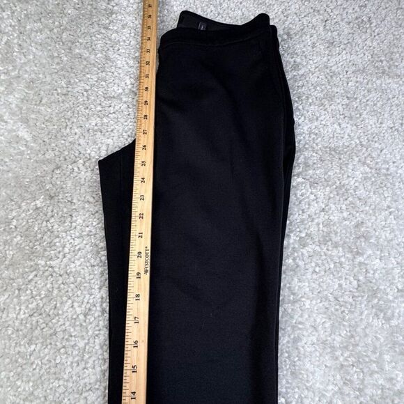 Theory Leandre Sabali Knit Slim Straight Pant Black - Picture 9 of 9